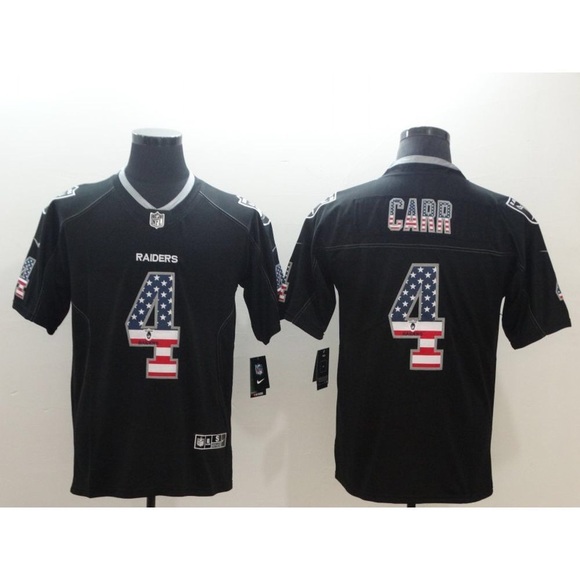 derek carr jersey authentic